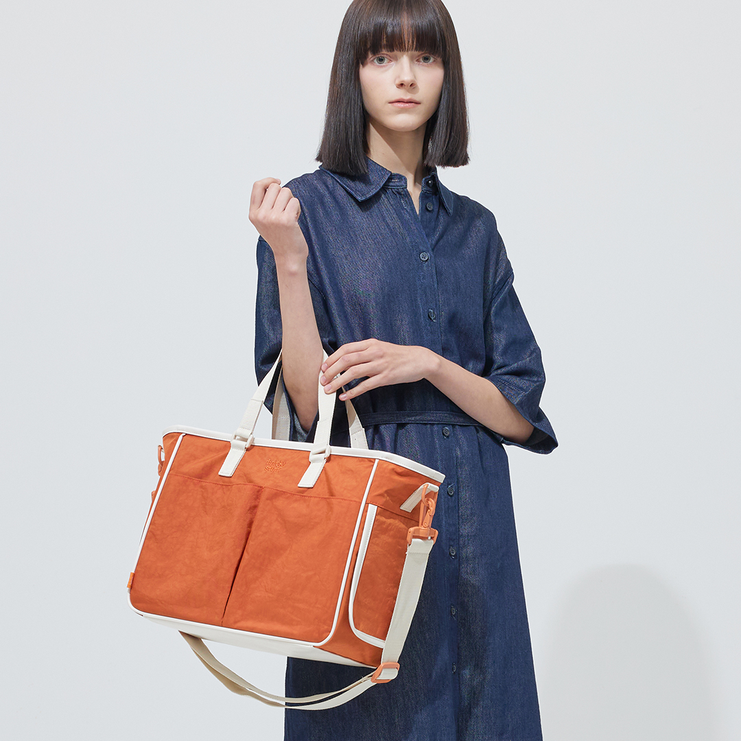 피닉키 마사백 L / 기저귀가방 이너백 유모차고리 세트