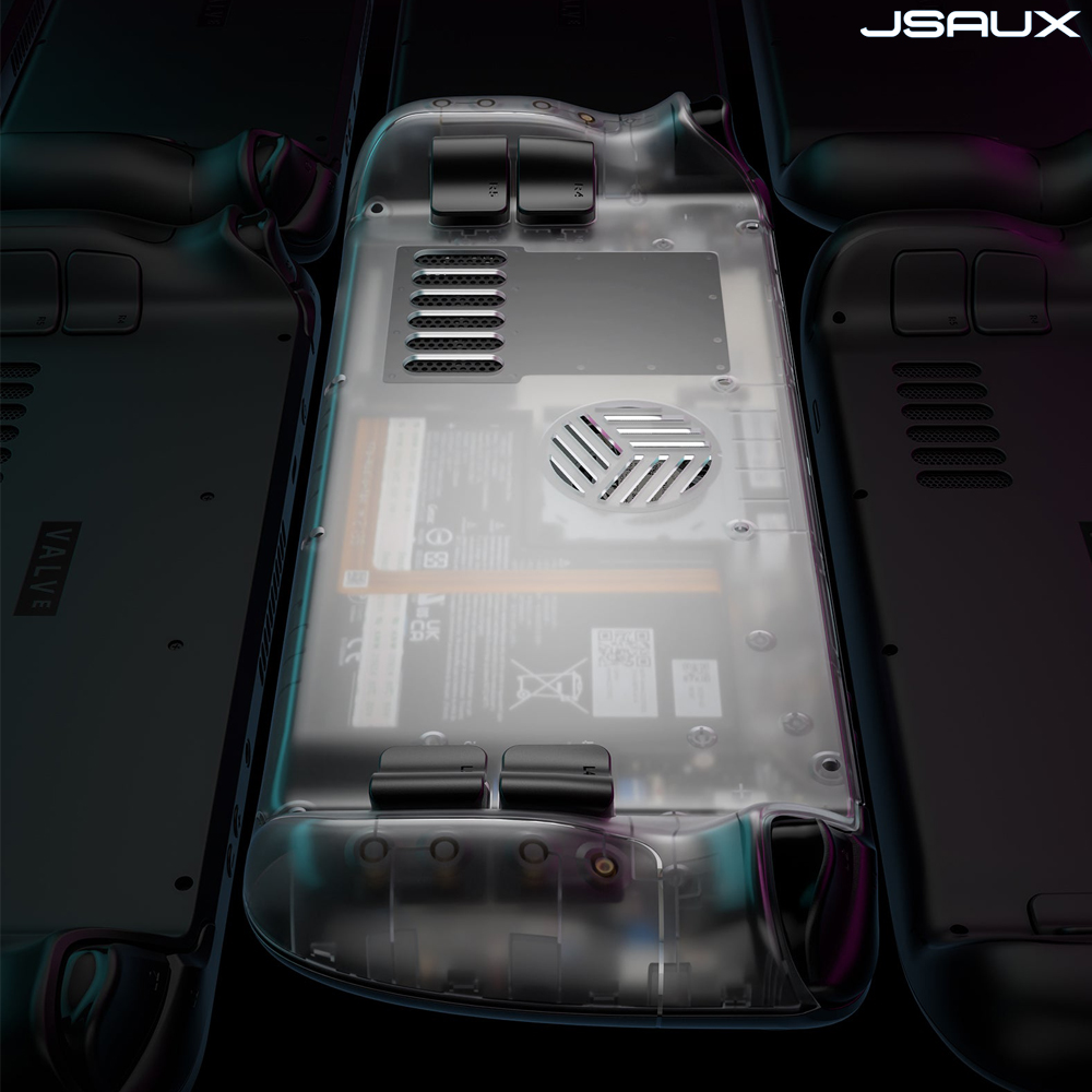 스팀덱 OLED 케이스 통풍 백플레이트 하우징 PC0106B JSAUX - 상세 이미지 3
