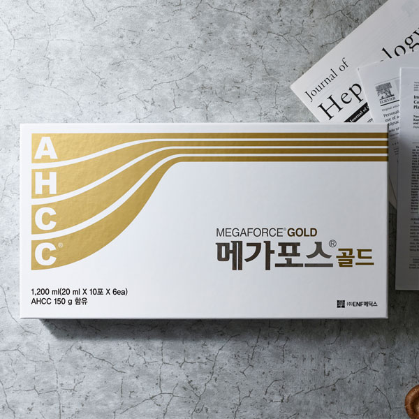 메가포스골드 2박스 AHCC 액상 길병원 암센터앞 - 상세 이미지 5