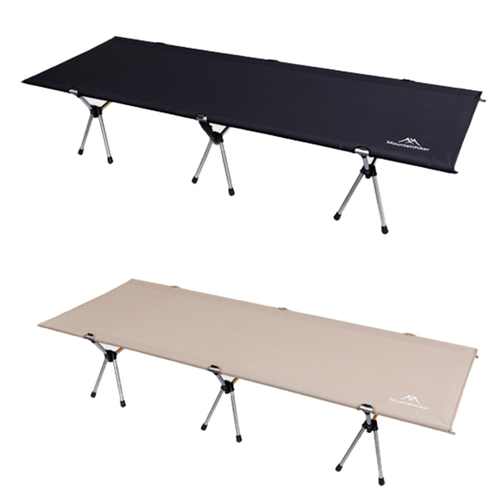 야전침대 캠핑 백패킹 높이조절 경량 원터치 간이 접이식 마운틴하이커