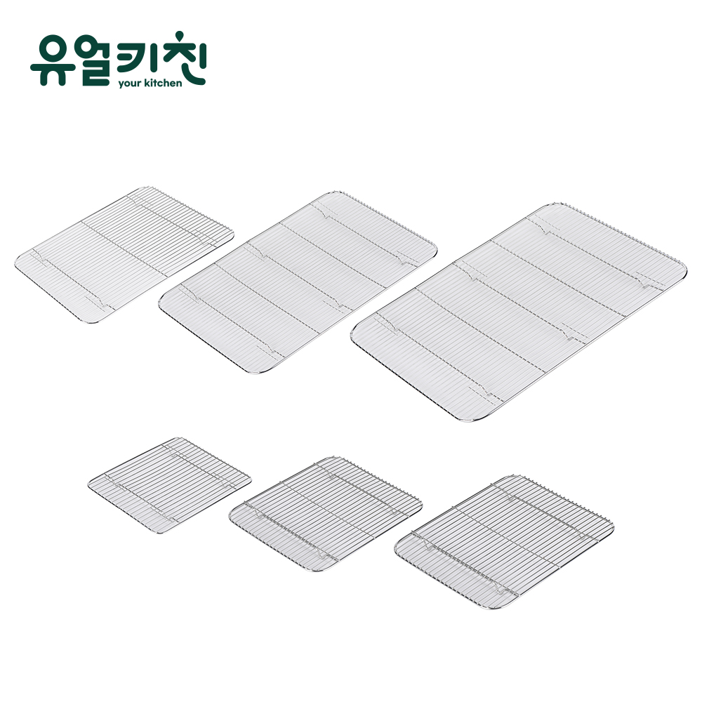 대형 씨팬망 받침망 튀김받침 고기망 스텐망 대 - 상세 이미지 3