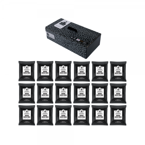 박향희김 숯불 맥반석 도시락김 들기름 8g 18봉 - 상품 이미지