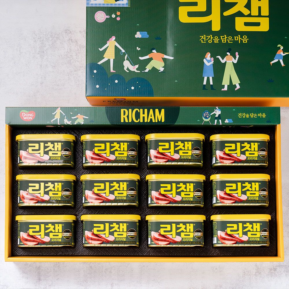 설선물세트 추석선물세트 동원 리챔G12호 명절