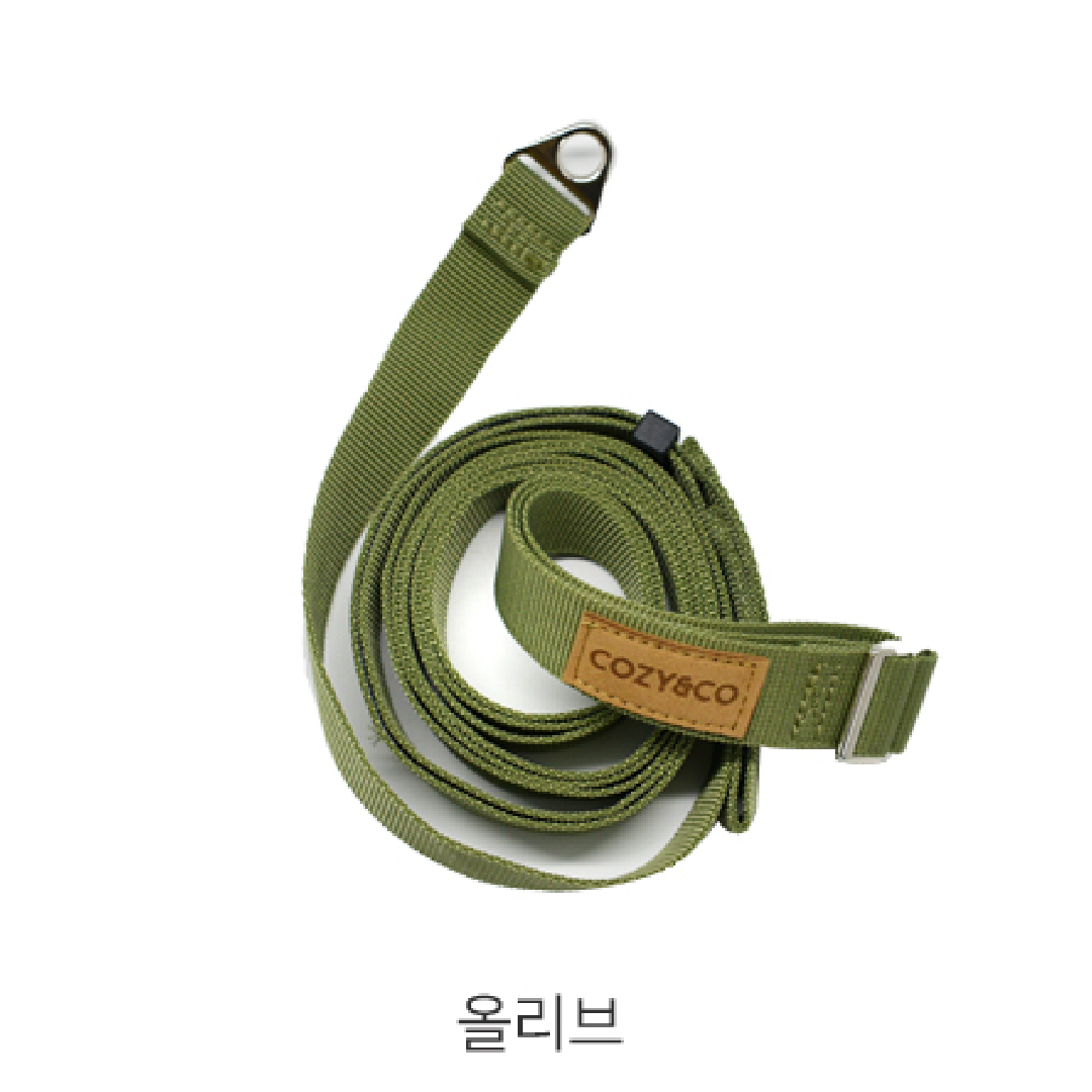 코지앤코 타프웨빙스트랩 스트링 6P 풀세트 텐트 메인 서브 로프 이미지 8