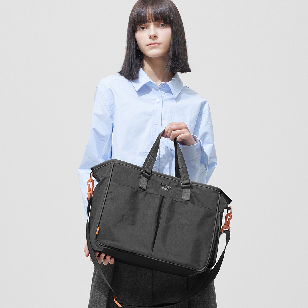 피닉키 마사백 L / 기저귀가방 이너백 유모차고리 세트