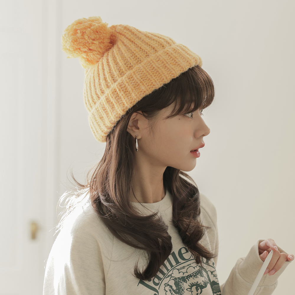 긴머리 레이어드 웨이브 통가발 - 상품 이미지