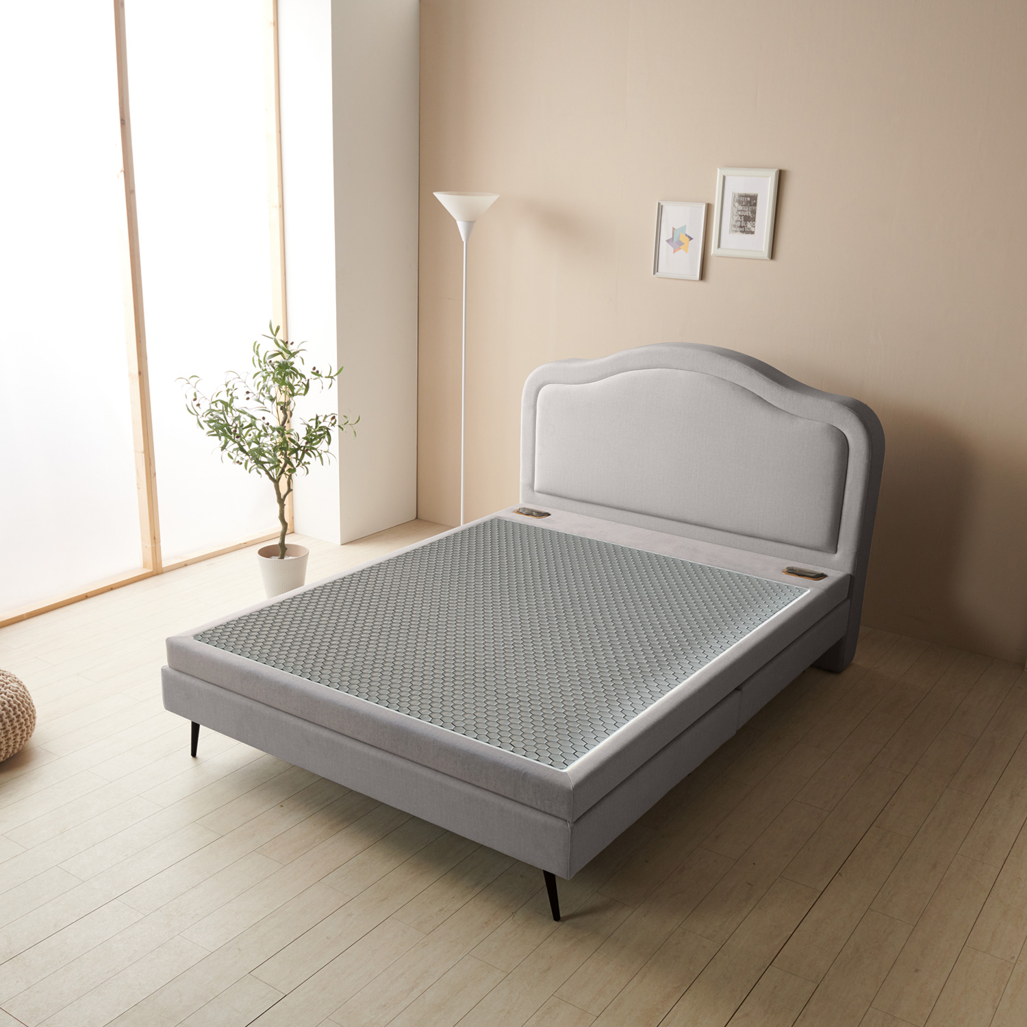 가보건강침대 Q올리비아SE 세라믹볼 퀸 패브릭 - 상세 이미지 5