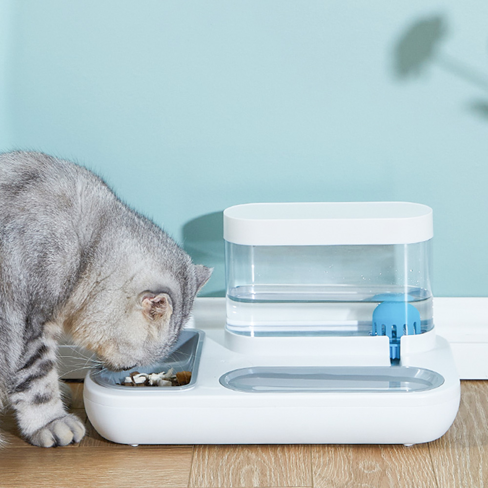 펫트리움 멀티 급수 급식기 1입 애견 고양이 식기 급수기 정수기