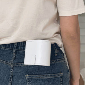 초강력 미니 허리선풍기 여행용 골프용 낚시 선풍기 골프선풍기 개봉기 | 실사용 후기 - 상품 이미지 1