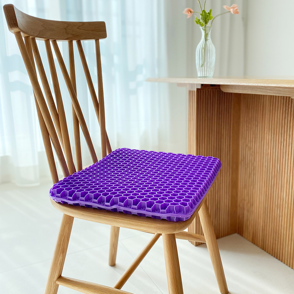 꼬리뼈 치질 자세교정 엉덩이 사무실 의자 방석 쿠션 기본형