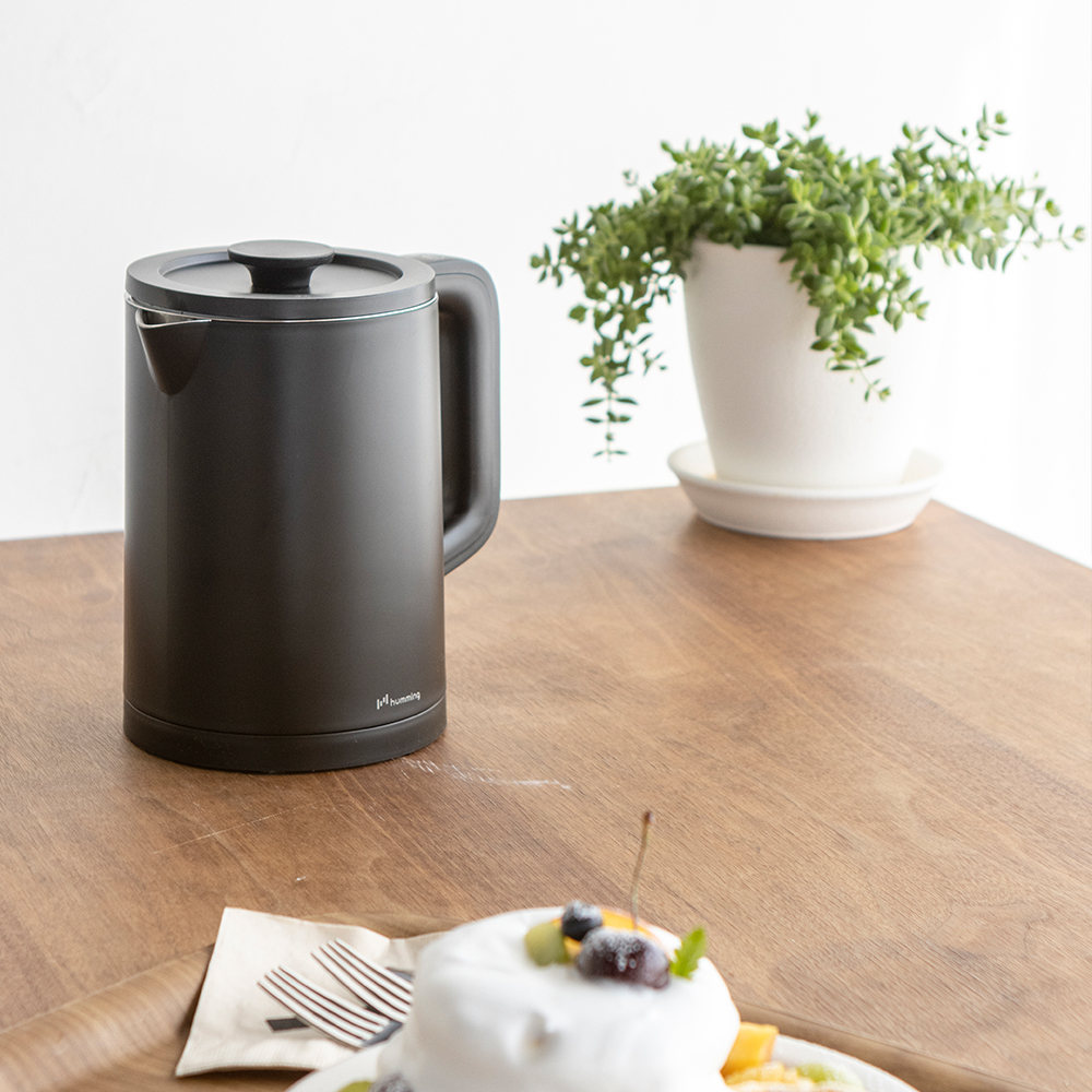 허밍 통주물형 무선 전기포트 HMK-2112B 온도조절 전기보온포트