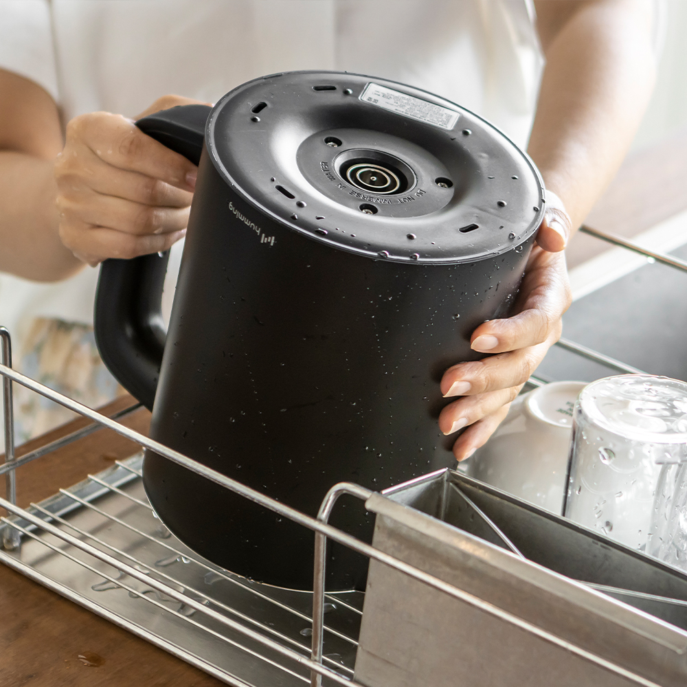 허밍 통주물형 무선 전기포트 HMK-2112B 온도조절 전기보온포트