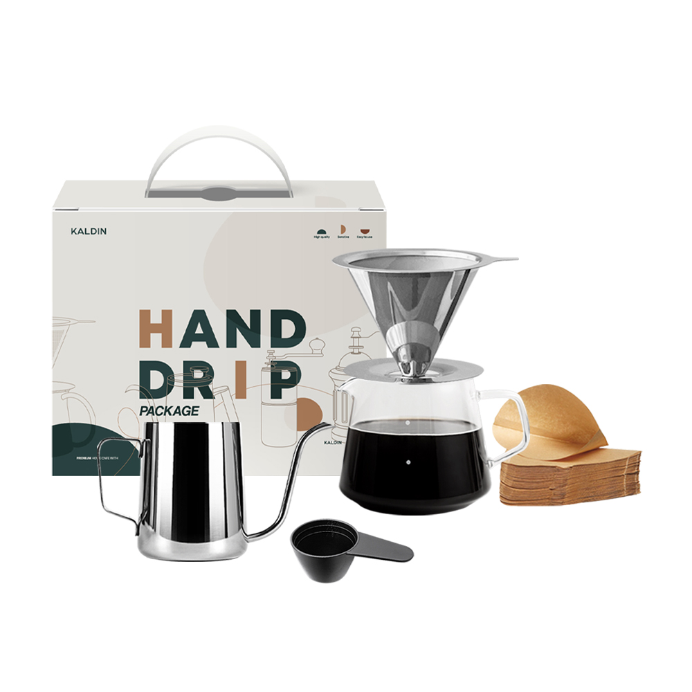 칼딘 커피 드리퍼 선물 세트 핸드드립 베이직 패키지 KD-BP01