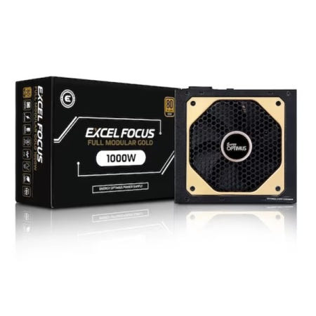 에너지옵티머스 EXCEL FOCUS 1000W 80PLUS GOLD FULL MODULAR 파워서플라이