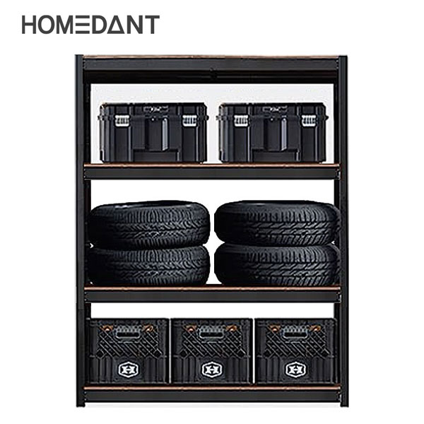 홈던트 V2 철제선반 건조기 베란다 조립식앵글 무볼트 창고 고릴라랙 300300750 4단