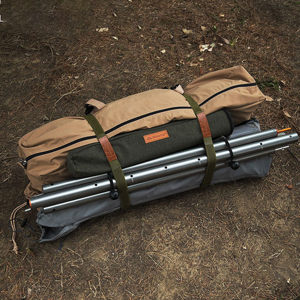 캠핑 스트랩 버클 벨크로 압축벨트 웨빙 찍찍이 다용도 고정밴드