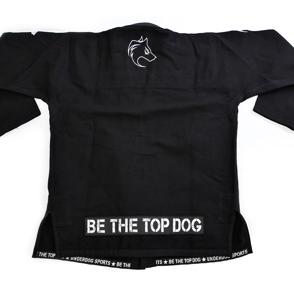 언더독스포츠 BE THE TOP DOG 주짓수도복 이미지 6