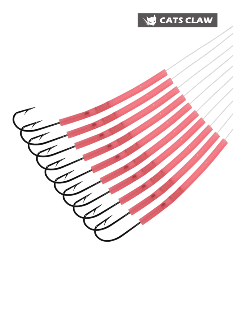 캣츠크로우 카본 갈치 텐빈바늘 채비