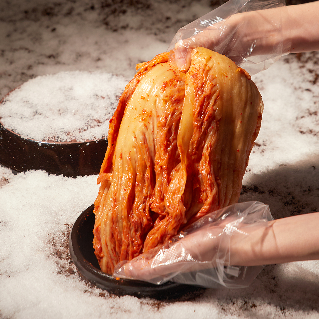 전라도 묵은지 숙성김치 국내산 100%