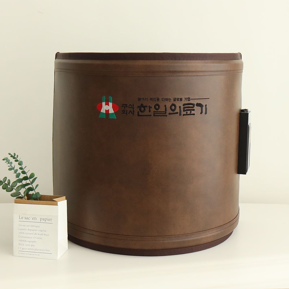 한일의료기 온열돔 원적외선 돔 사우나 목 어깨 허리 등 복부 배 무릎 전기 찜질기 온열기 - 상세 이미지 2