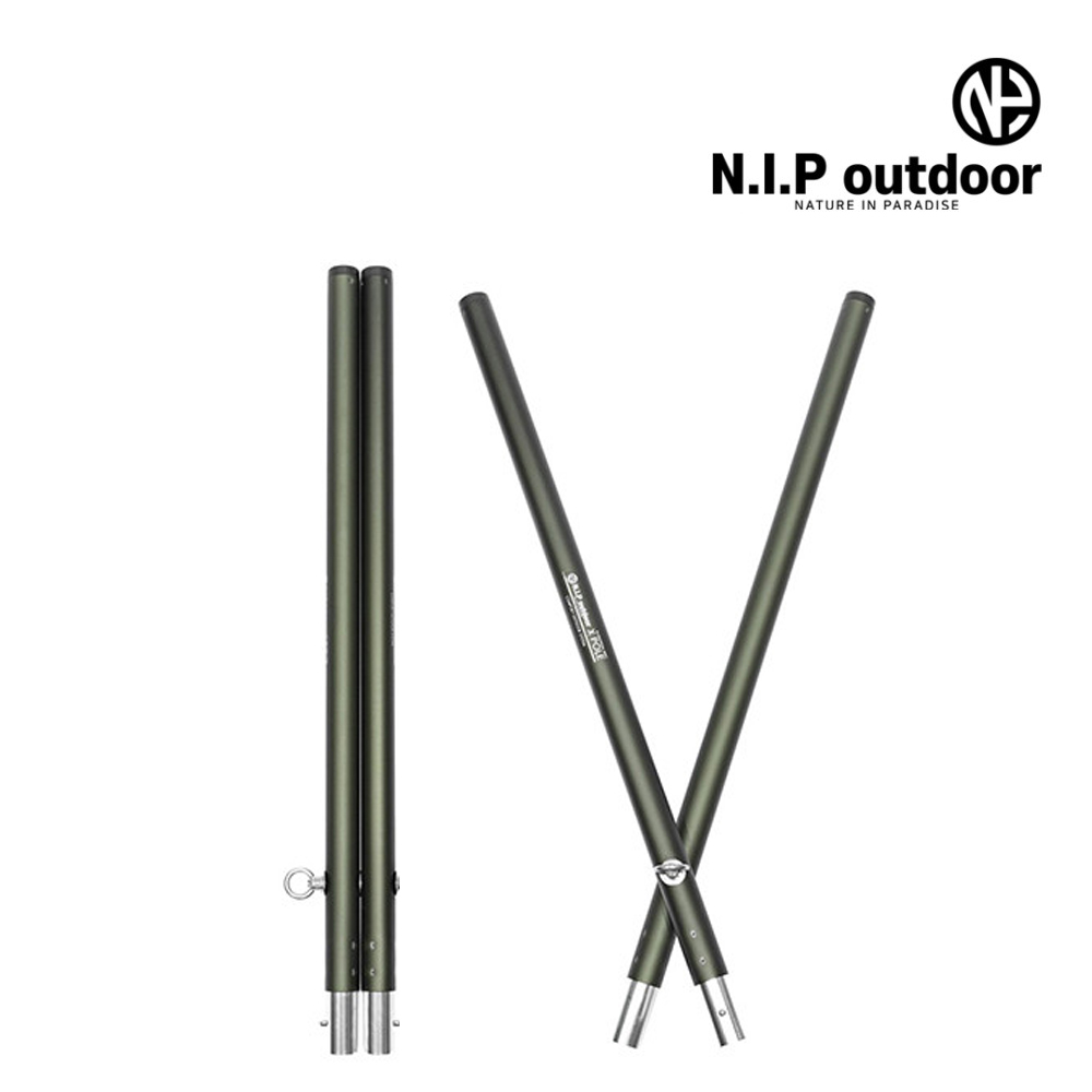 N.I.P 센트럴 X폴대세트 A형 타프폴대 AL6061