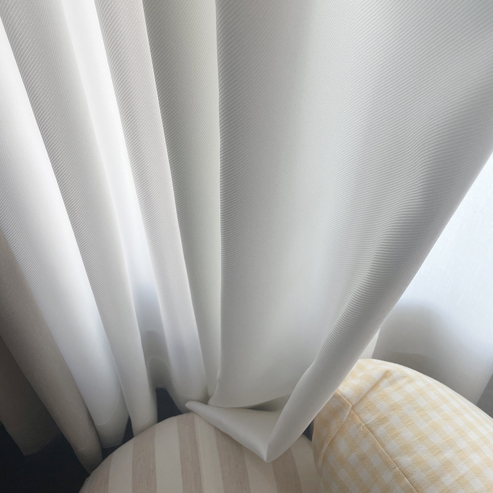 매직 암막 방한 방풍 아이방 커튼 S-가로140세로150 화이트