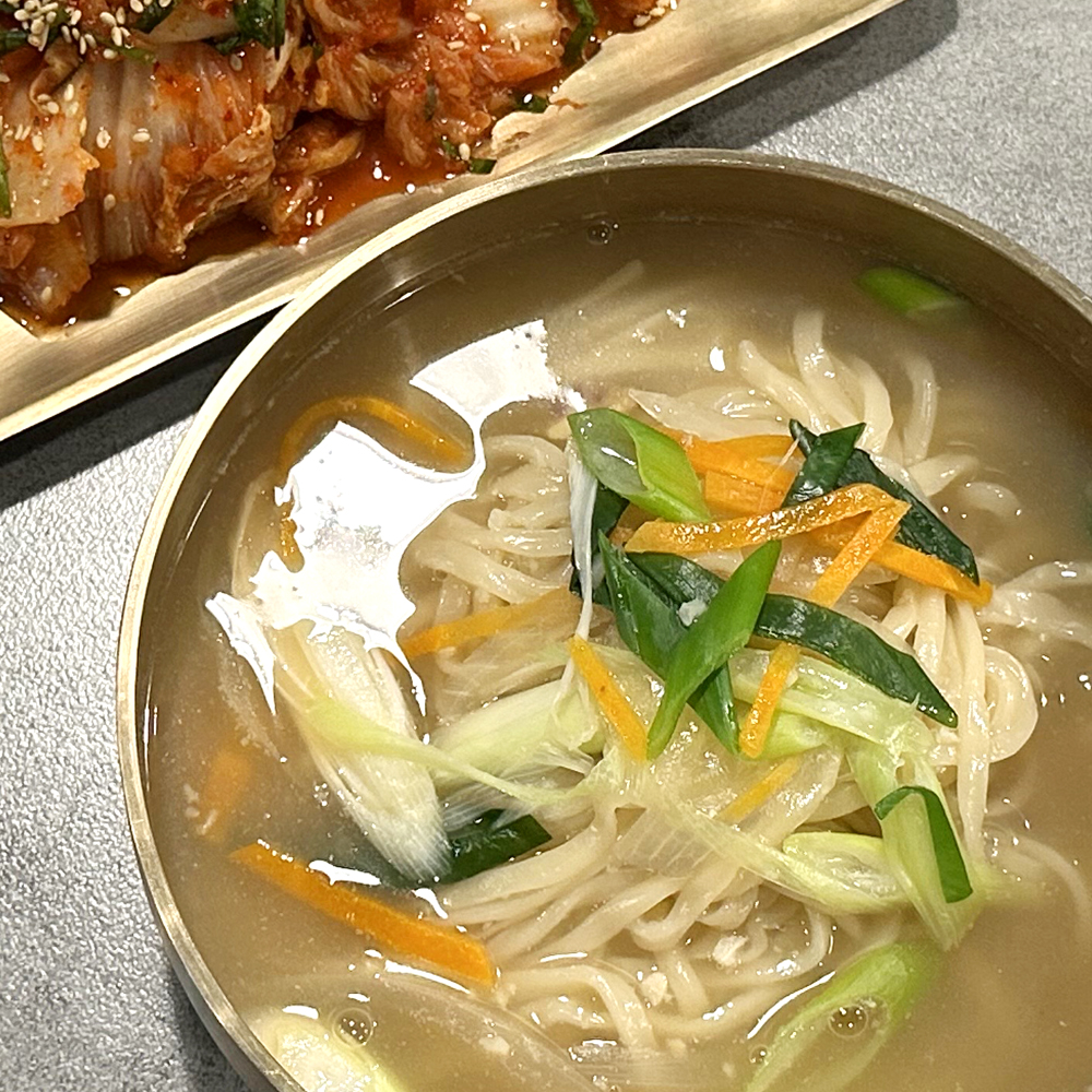 명동칼국수 사골육수 생면 칼국수 밀키트 5인분 세트 - 상세 이미지 4