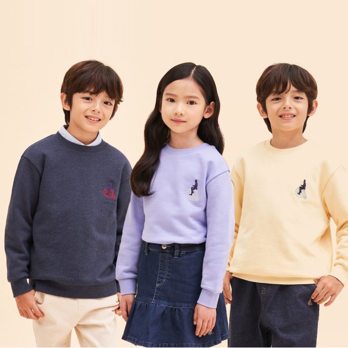 [BEANPOLE KIDS] 23FW [Essential] 스웨트 셔츠 (3종 택1) : 빈폴키즈