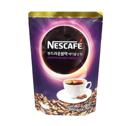 네스카페 부드러운 블랙 헤이즐넛향 500g 1개 : 스마트바잉