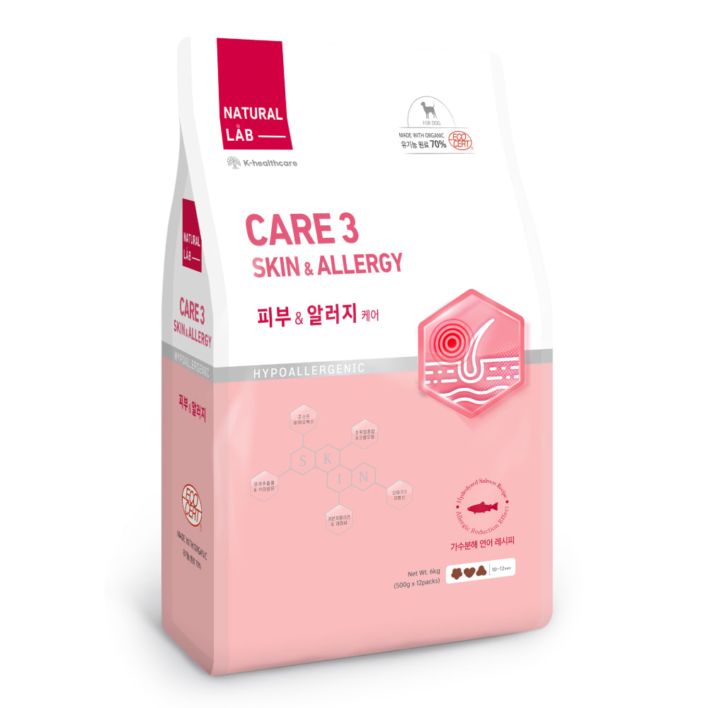 [덴탈껌 20p]+ 네츄럴랩 케어 유기농 케어4 다이어트+면역, 6kg, 1개 - 상세 이미지 5