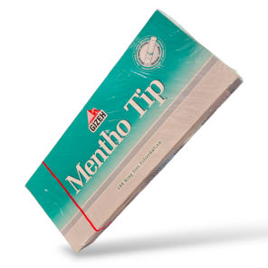 1+1 맨솔필터 레귤러 튜브 Gizeh Menthol Tip Tube 100pc