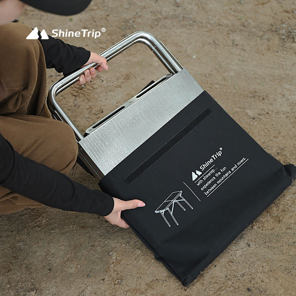 캠핑 테이블 마이테이블 낚시 접이식 스테인리스 사이드 화목난로