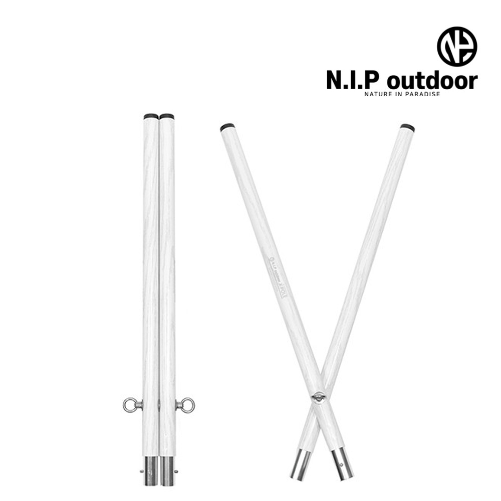 N.I.P 센트럴 X폴대세트 A형 타프폴대 AL6061