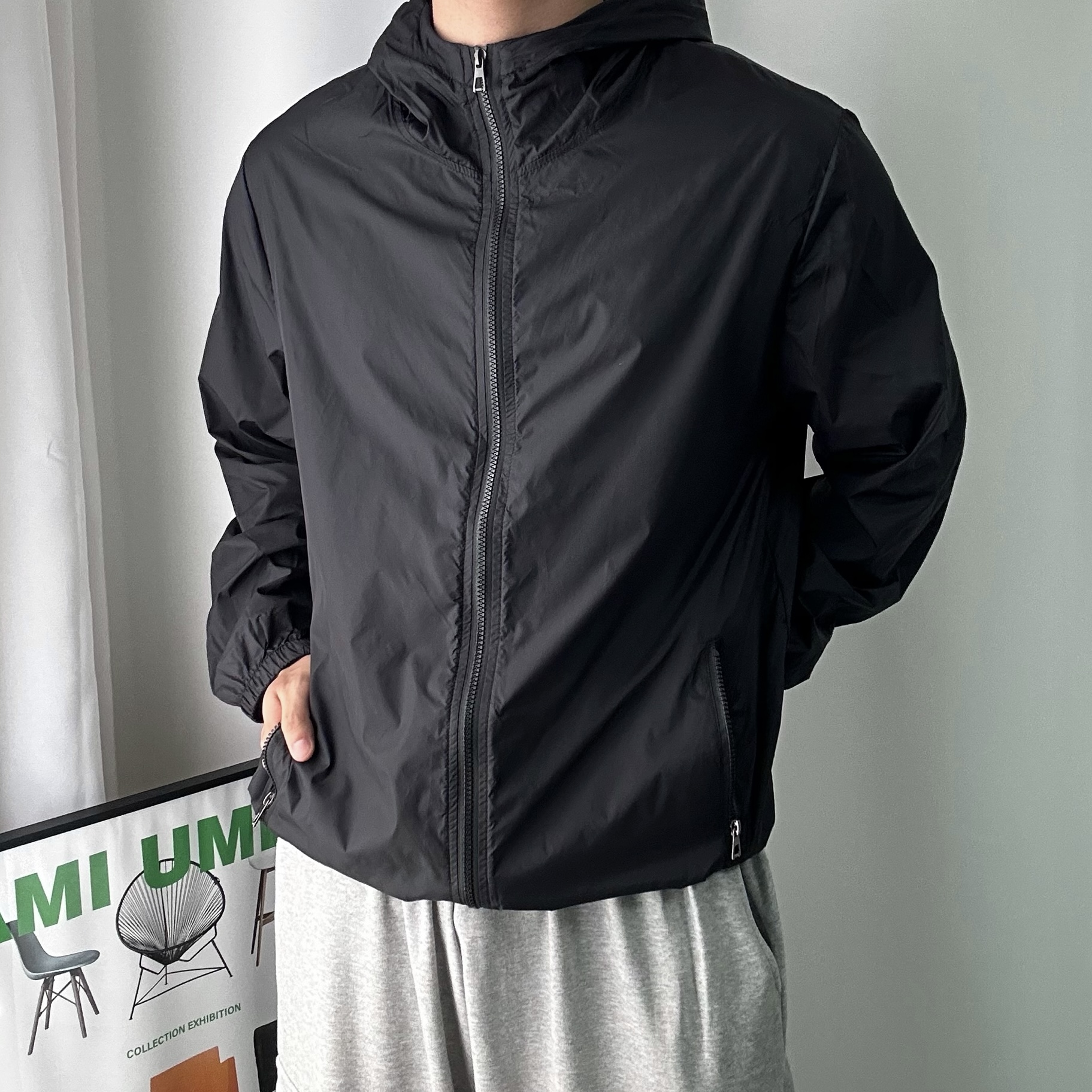 러닝바람막이 경량바람막이 이미지 2