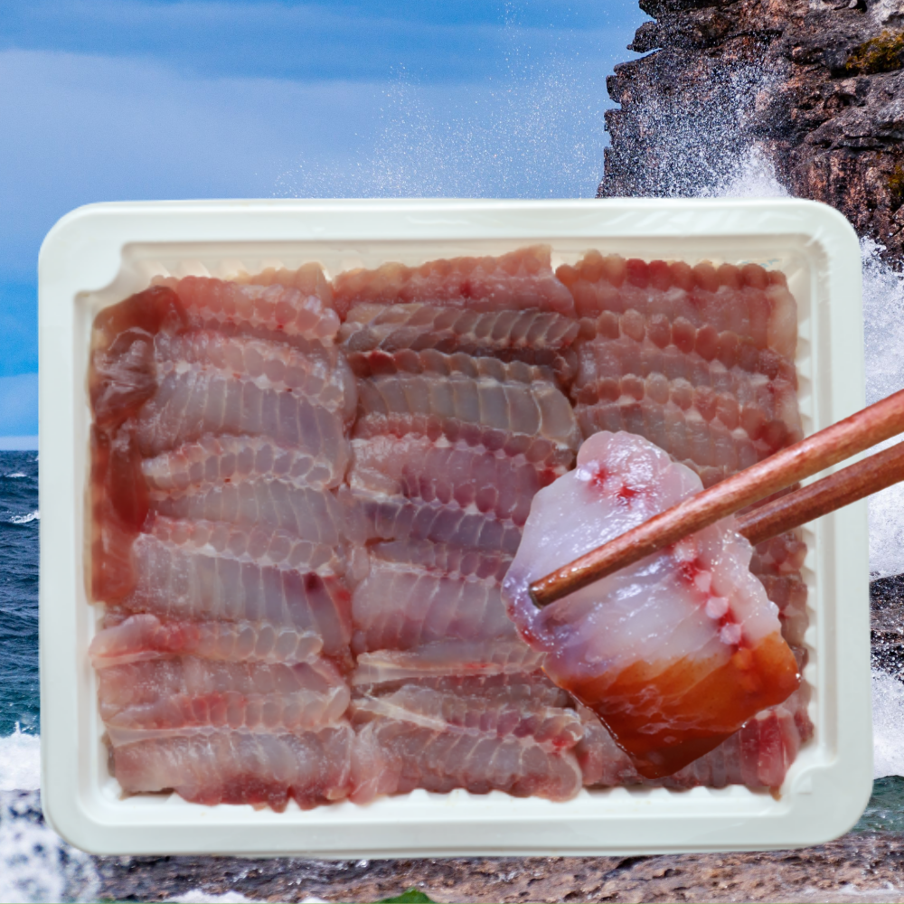 국산 홍어 목포 흑산도 삭힌 참홍어 삼합 홍어애 1kg 500g