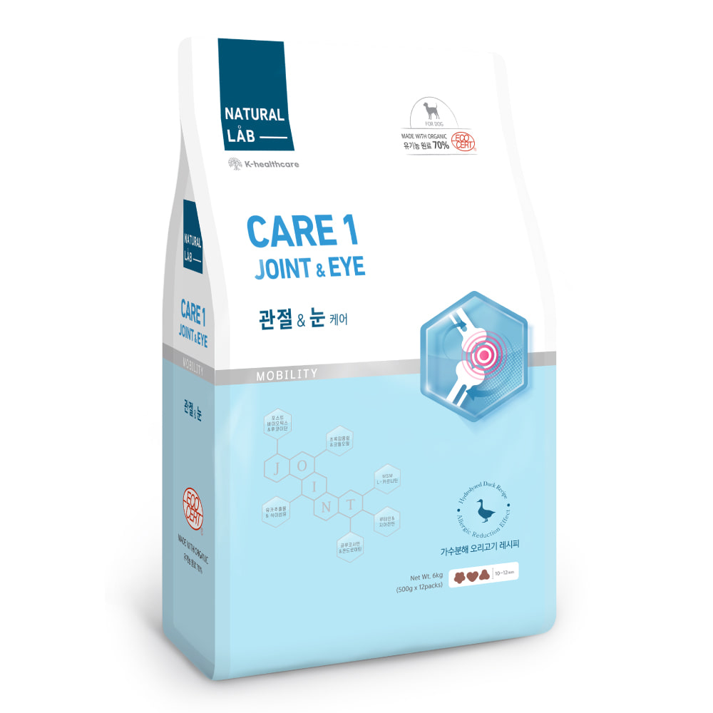 [덴탈껌 20p]+ 네츄럴랩 케어 유기농 케어4 다이어트+면역, 6kg, 1개 - 상세 이미지 3