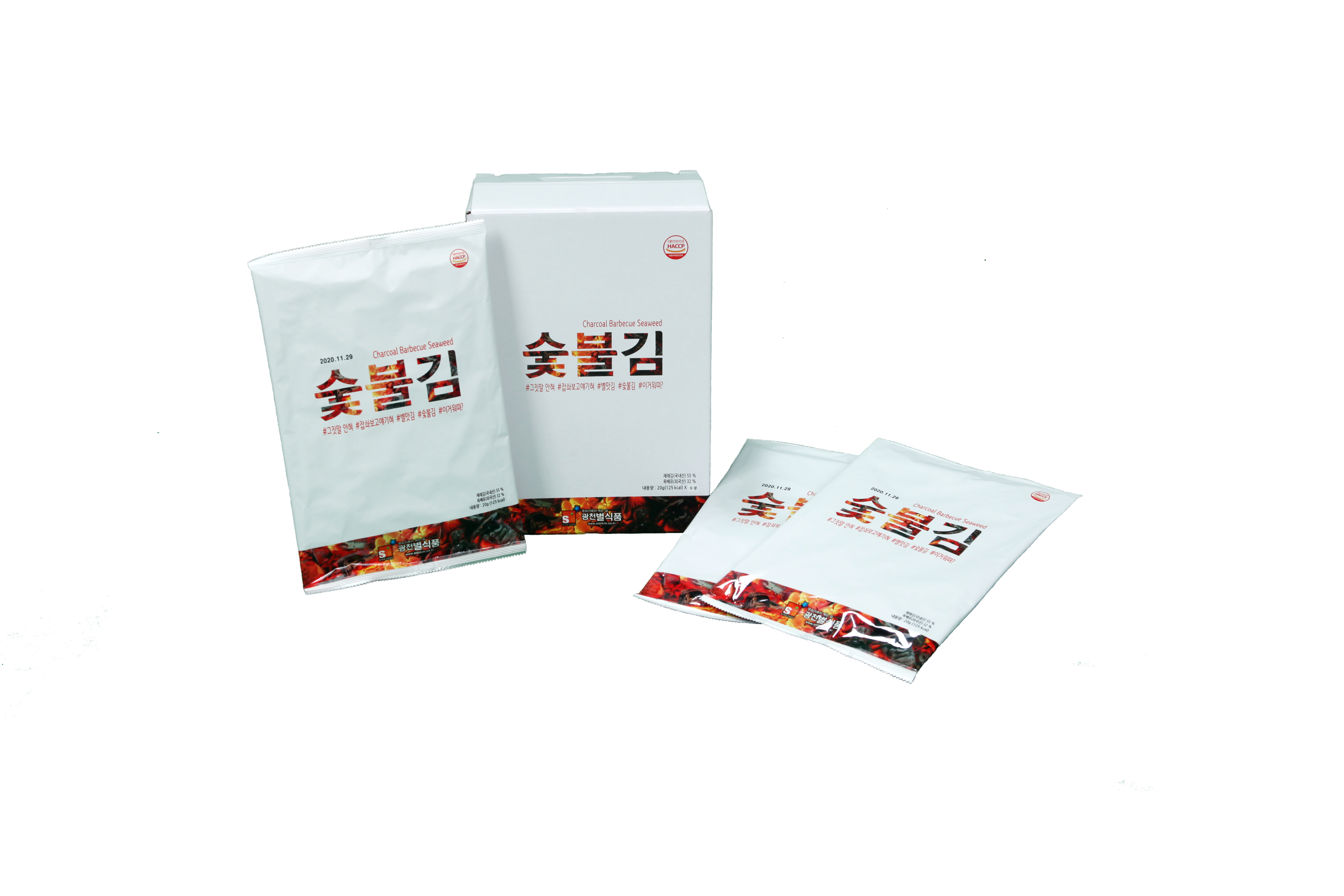광천 별식품 구운김 무조미 무가미 간장이랑밥이랑 전장김 12g x 10봉 이미지 3