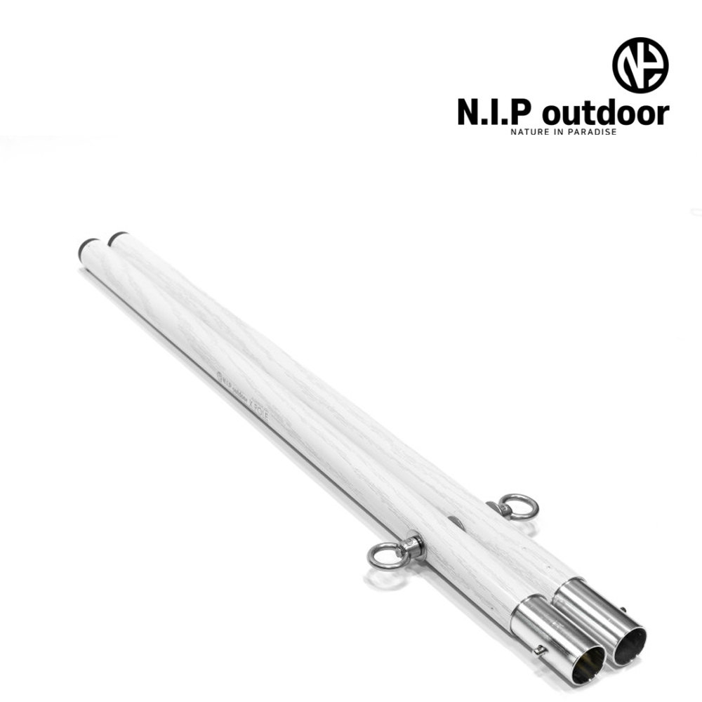 N.I.P 센트럴 X폴대세트 A형 타프폴대 AL6061