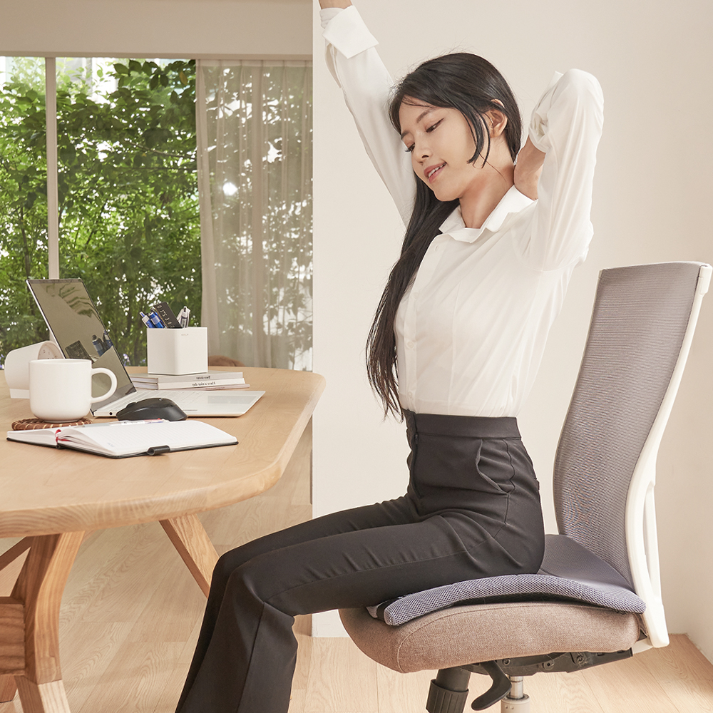 밸런스온 기능성 프리미엄 시트 M SIZE 1개 (직장인 방석 자세교정 수험생 사무실 벌집 무하중)