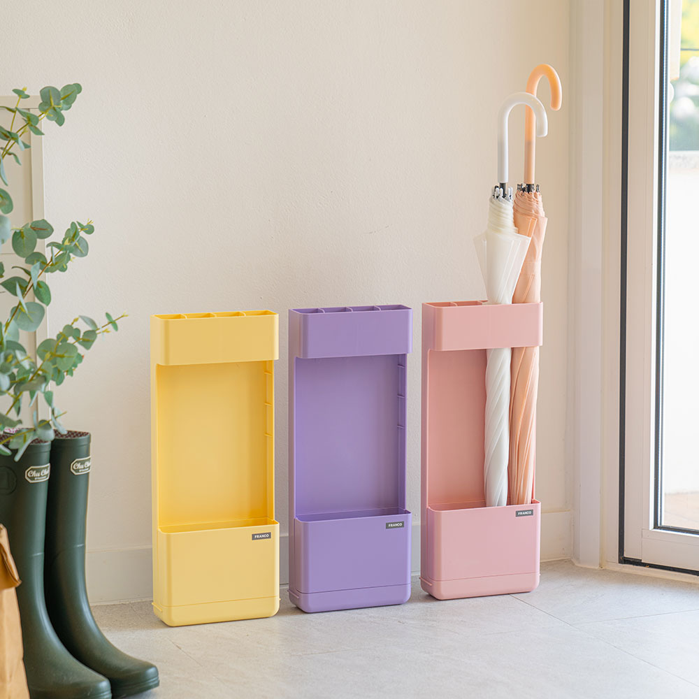 [1+1] 프랑코 스마트 자석 8칸 우산꽂이 인테리어 카페 현관 우산 정리대 거치대 걸이통