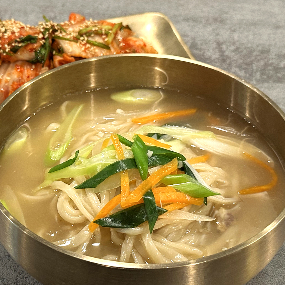 명동칼국수 사골육수 생면 칼국수 밀키트 5인분 세트 - 상세 이미지 5