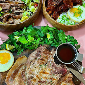 바라던 돼지고기 엘본목살 600g 캠핑 구이용 목살 목등심 맛있게 먹은 솔직 후기 - 상품 이미지 2