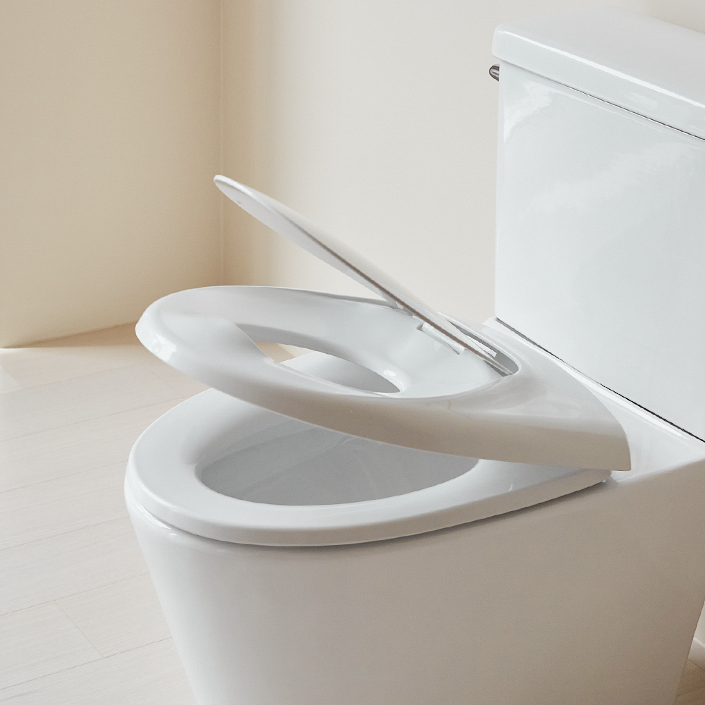 아가드 무소음 유아 변기커버 성인겸용 아기 배변훈련