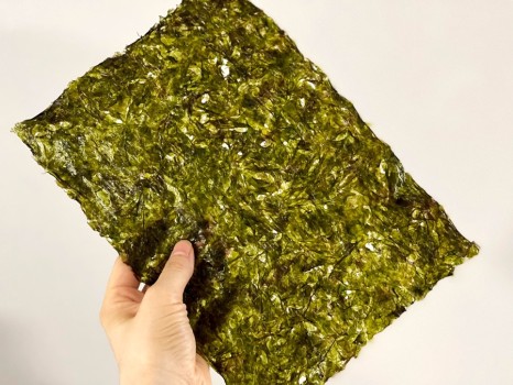 해우촌 곱창김 진도 곱창돌김 무조미 생김 두번구운 전장김 안주 김밥 10 20 30 봉 - 상세 이미지 3