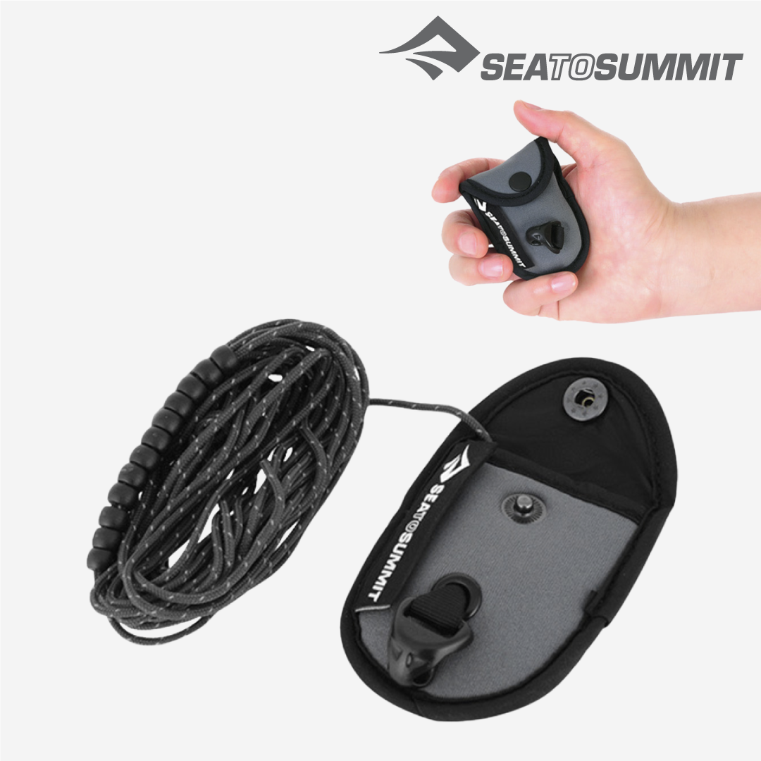 씨투써밋 클로스라인 캠핑 여행 트래블 빨래줄 반사로프 데이지체인 스트링