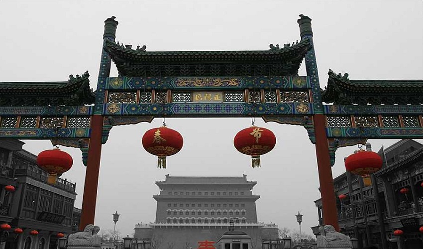 [북경] 뉴골드투어 - 베이징 일일 여행 이화원 경상공원 천단공원 조양서커스(홍극장) 이미지 8
