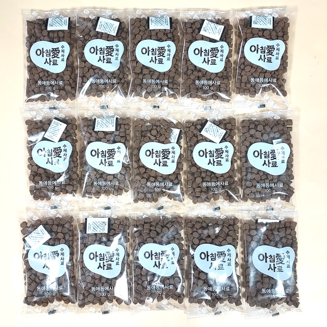 [샘플3봉] 아침애 가수분해 국내산 수제 사료 동애등애, 1.5kg, 1개 - 상세 이미지 2