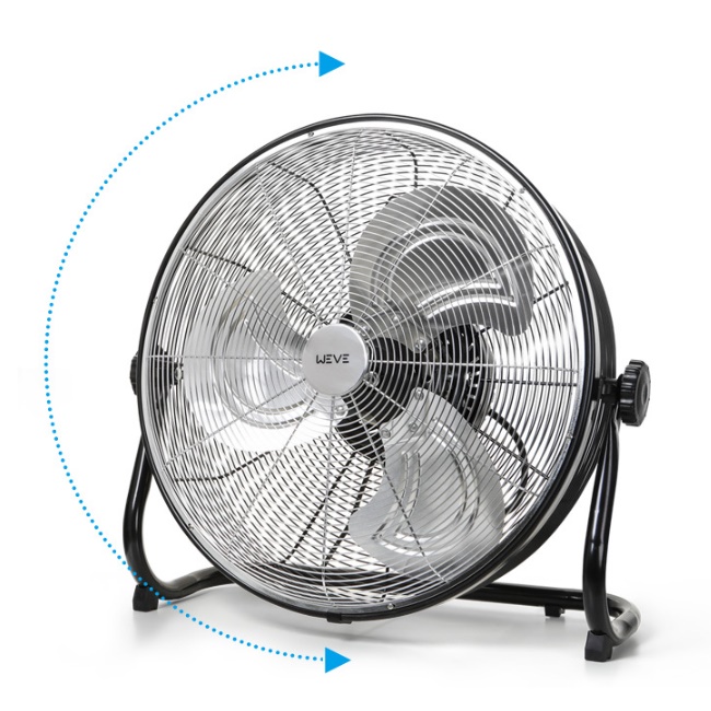 회전식 20인치선풍기 공업용써큘레이터 작업용선풍기 대형 낮은선풍기