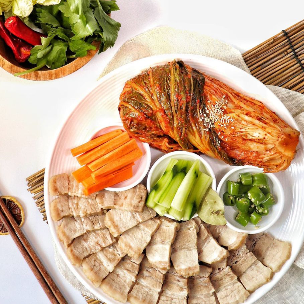 바라던 삼겹살 1kg 약 4.5cm 보쌈용 통삼겹살 돼지고기 냉동삼겹살 냉삼 이미지 2