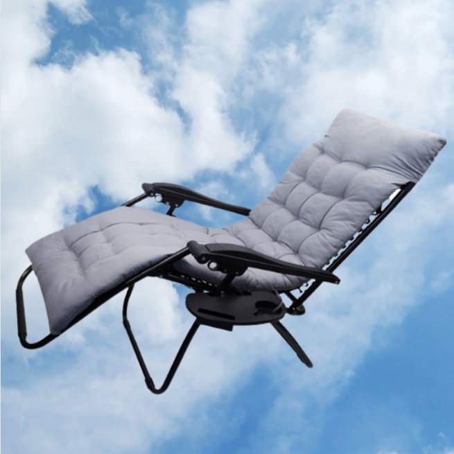 1인용 접이식 수면 의자 릴렉스 수유 의자 뒤로 젖혀지는 의자